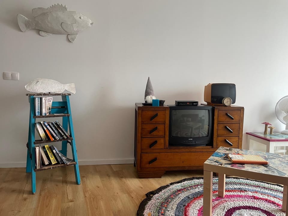 Communal lounge/ TV room, Library, TV and multimedia