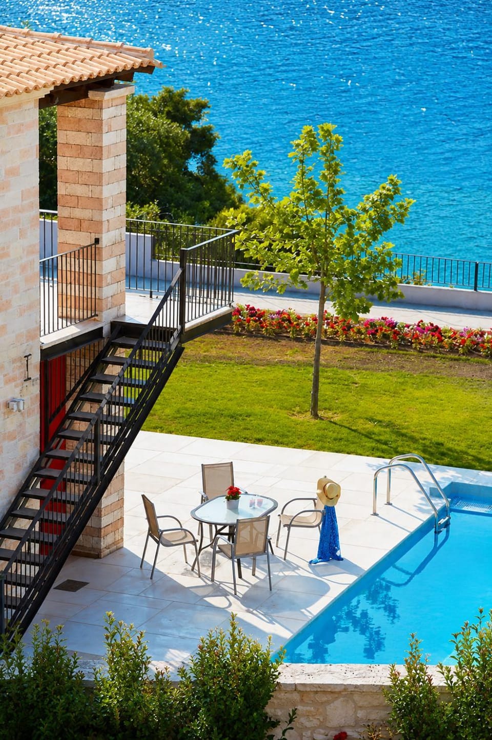Ornella Beach Resort & Villas Apartment hotel in Peloponnese, Western Greece and the Ionian
