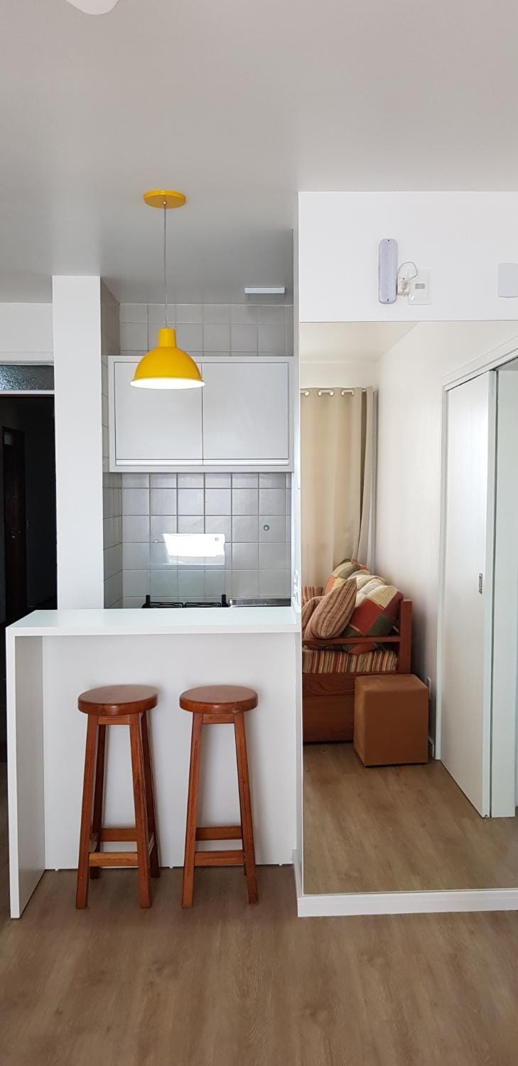 Uma quadra do Mar,Ilha Creta, Canasvieiras,2 Quartos, Apartment in Florianopolis