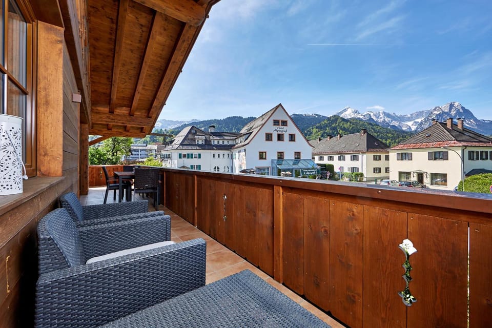 Ferienwohnung Eckbauer Apartment in Garmisch-Partenkirchen