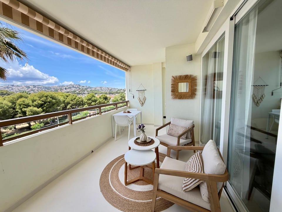 Primera Linea de Playa Apartment in Moraira
