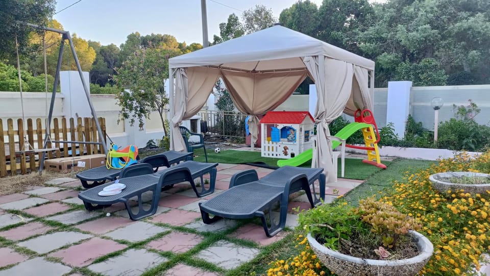 Porto Pino Villa Mimosa Villa in Sardinia