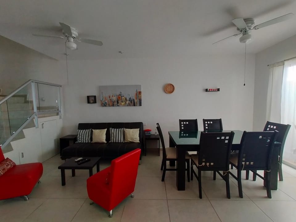 CasaMEXH Veredas - Ideal para familias, vacaciones o homeoffice a10 min de la playa House in State of Quintana Roo