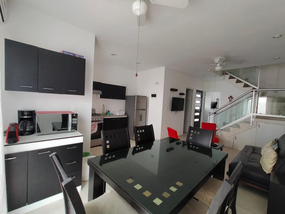 CasaMEXH Veredas - Ideal para familias, vacaciones o homeoffice a10 min de la playa House in State of Quintana Roo