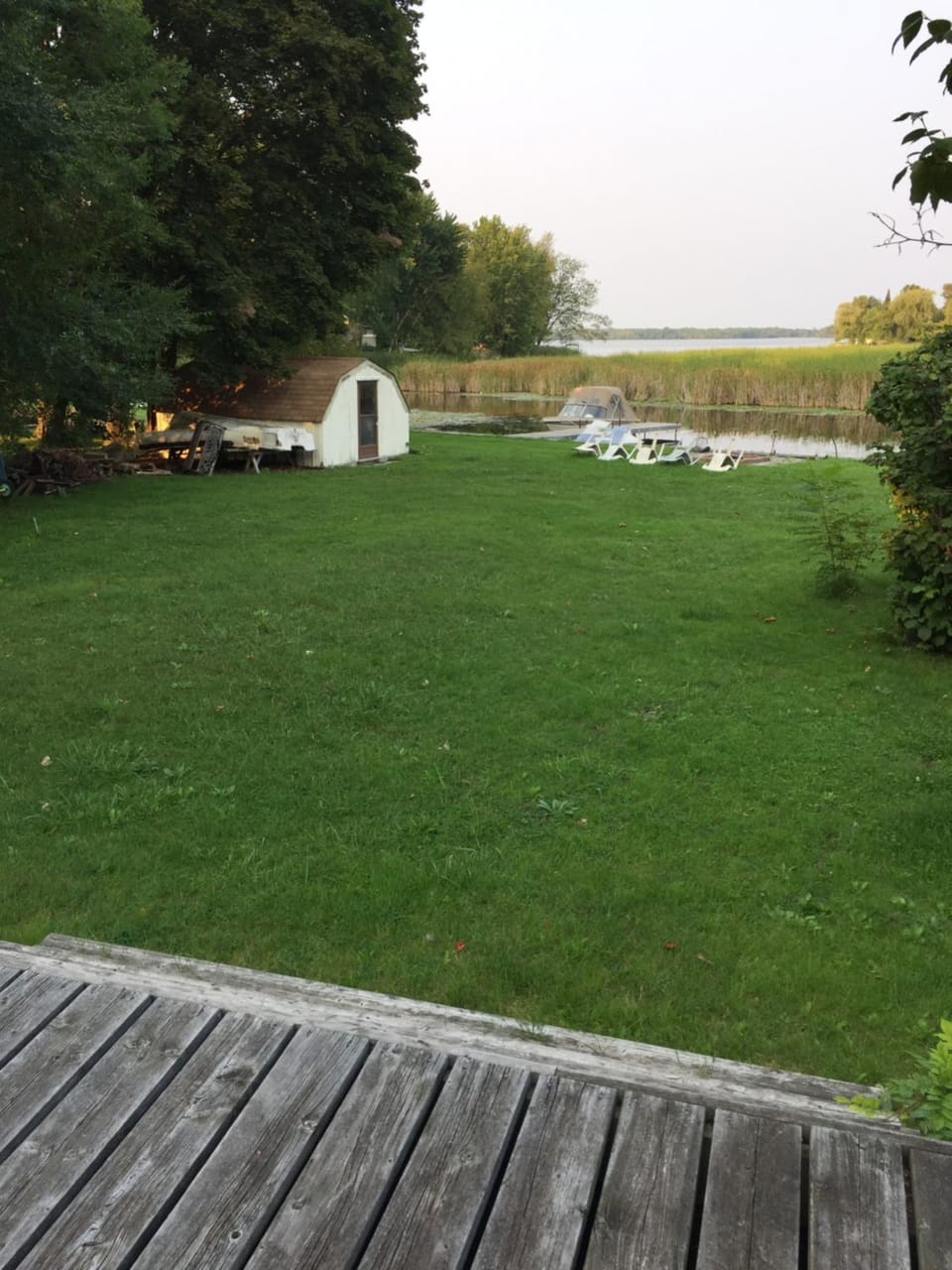 Property building, Lake view