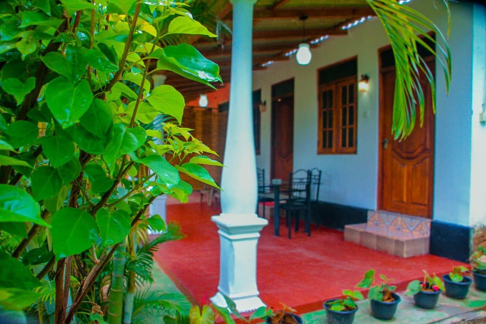 Property building, Patio, Day, Garden, View (from property/room), Balcony/Terrace, Garden view