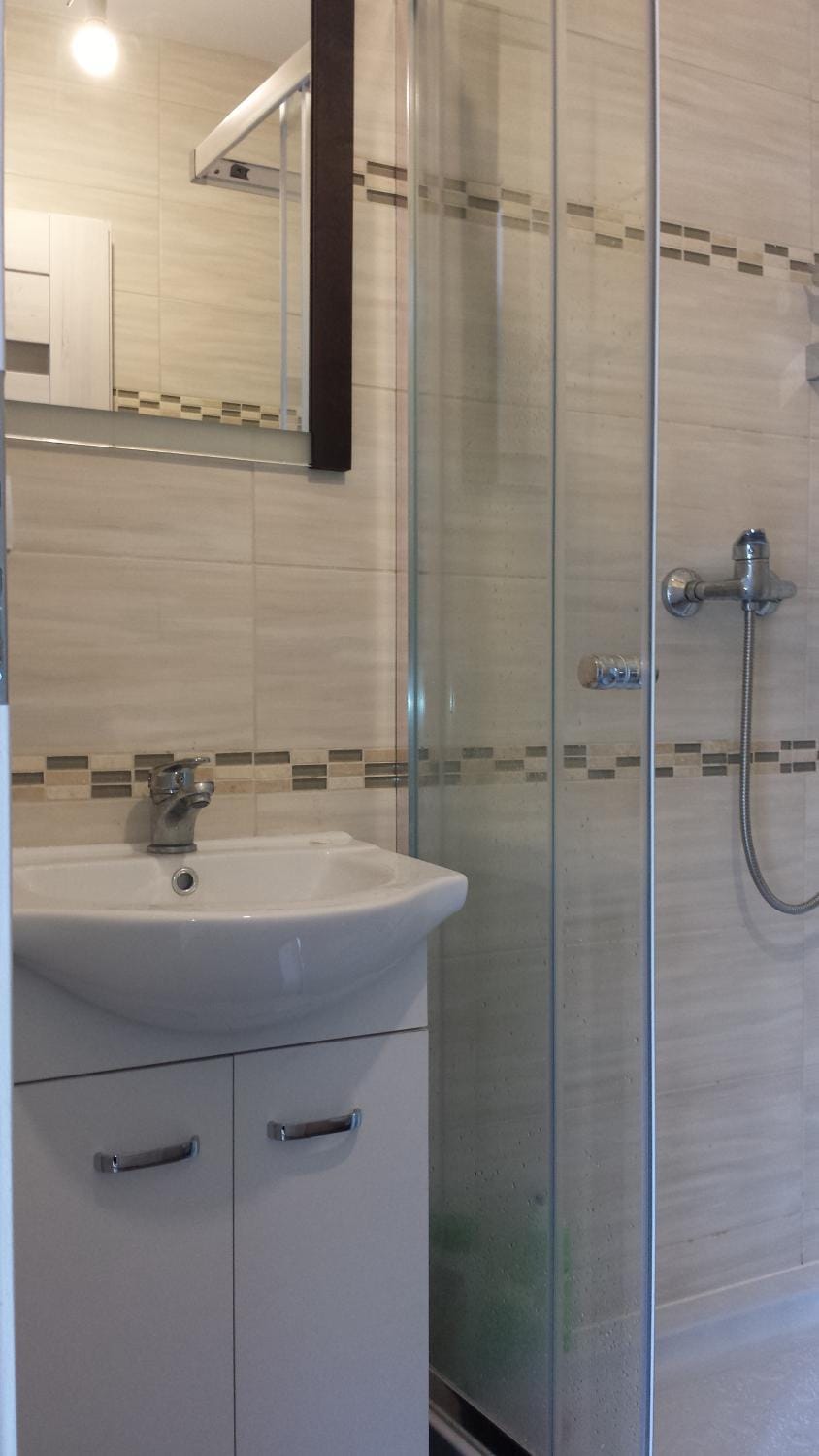 Nowy apartament z patio Apartment in Pomeranian Voivodeship