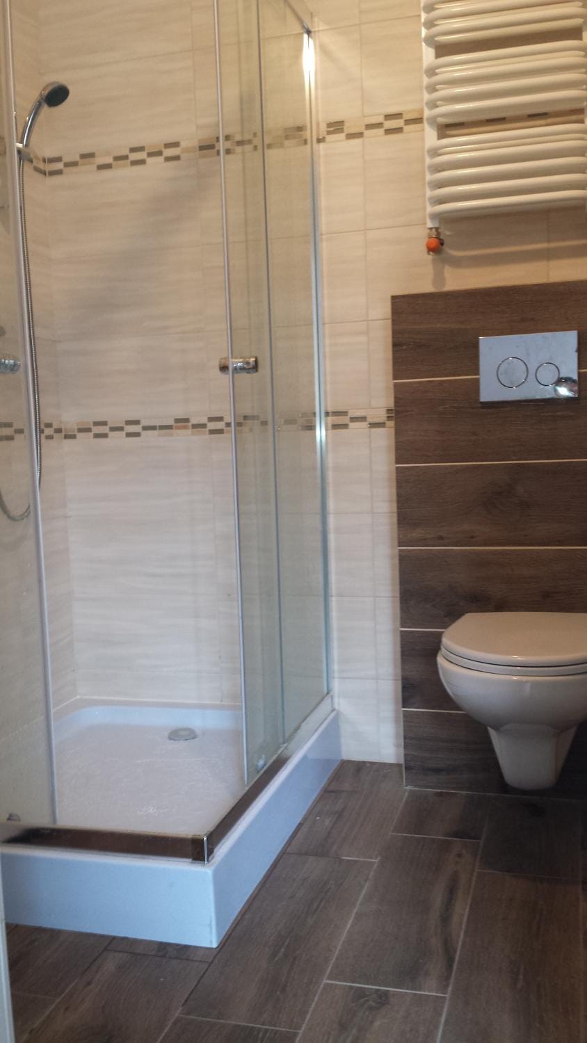 Nowy apartament z patio Apartment in Pomeranian Voivodeship