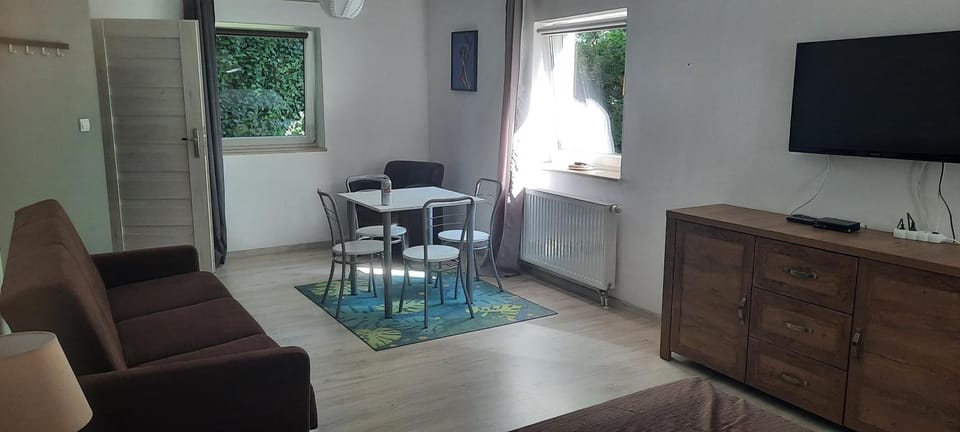 Nowy apartament z patio Apartment in Pomeranian Voivodeship