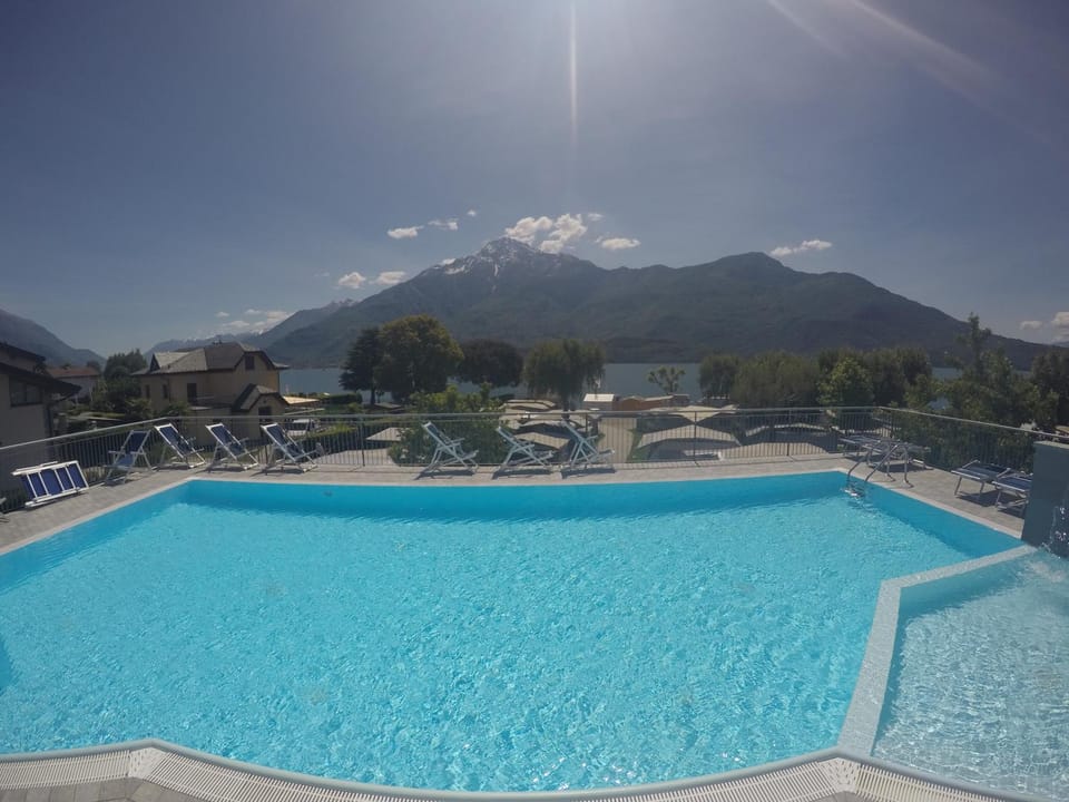 Lake view, Pool view