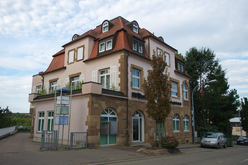 Property building, On site
