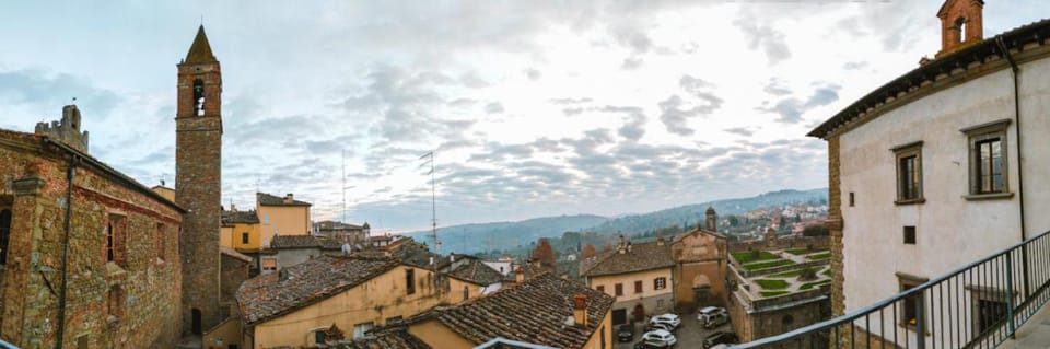 Nearby landmark, Landmark view
