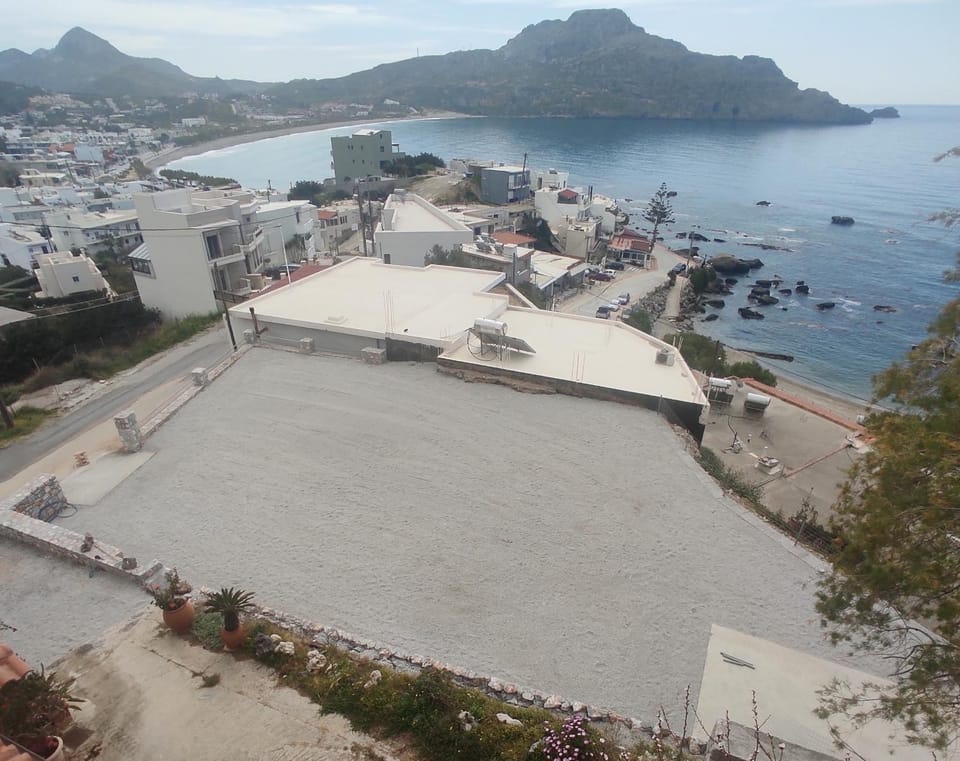 Sea view, Parking