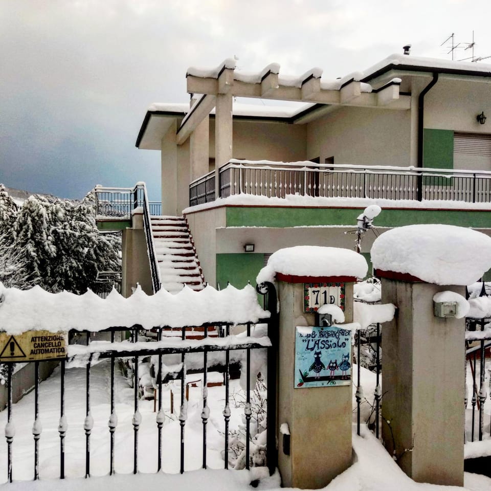 Property building, Winter