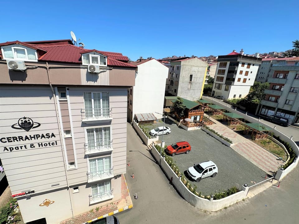 Property building, City view, Parking