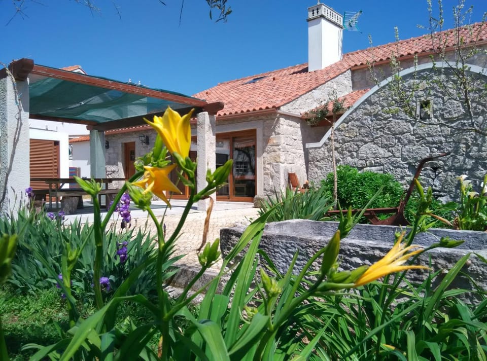 Property building, Spring, Day, Garden, Garden view