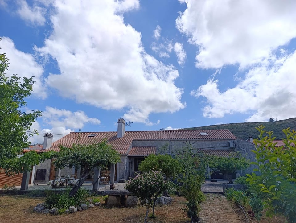 Property building, Spring, Day, Garden, Garden view