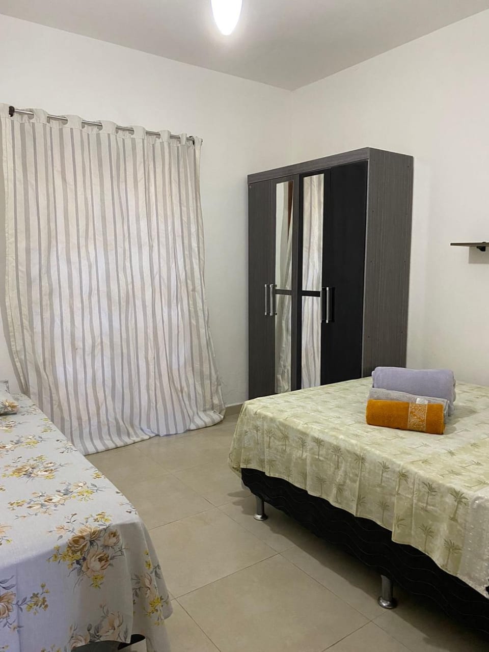 Bed, Photo of the whole room, Bedroom, wardrobe