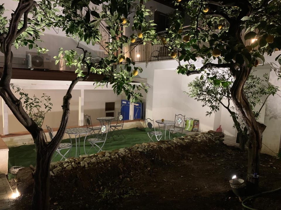 Property building, Garden