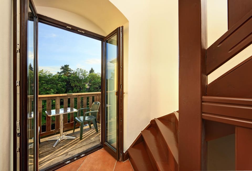 Balcony/Terrace, River view
