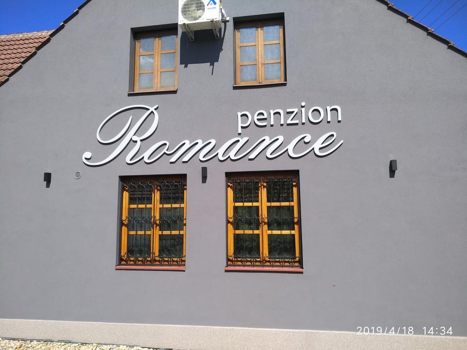 Penzion Romance Bed and Breakfast in South Moravian Region