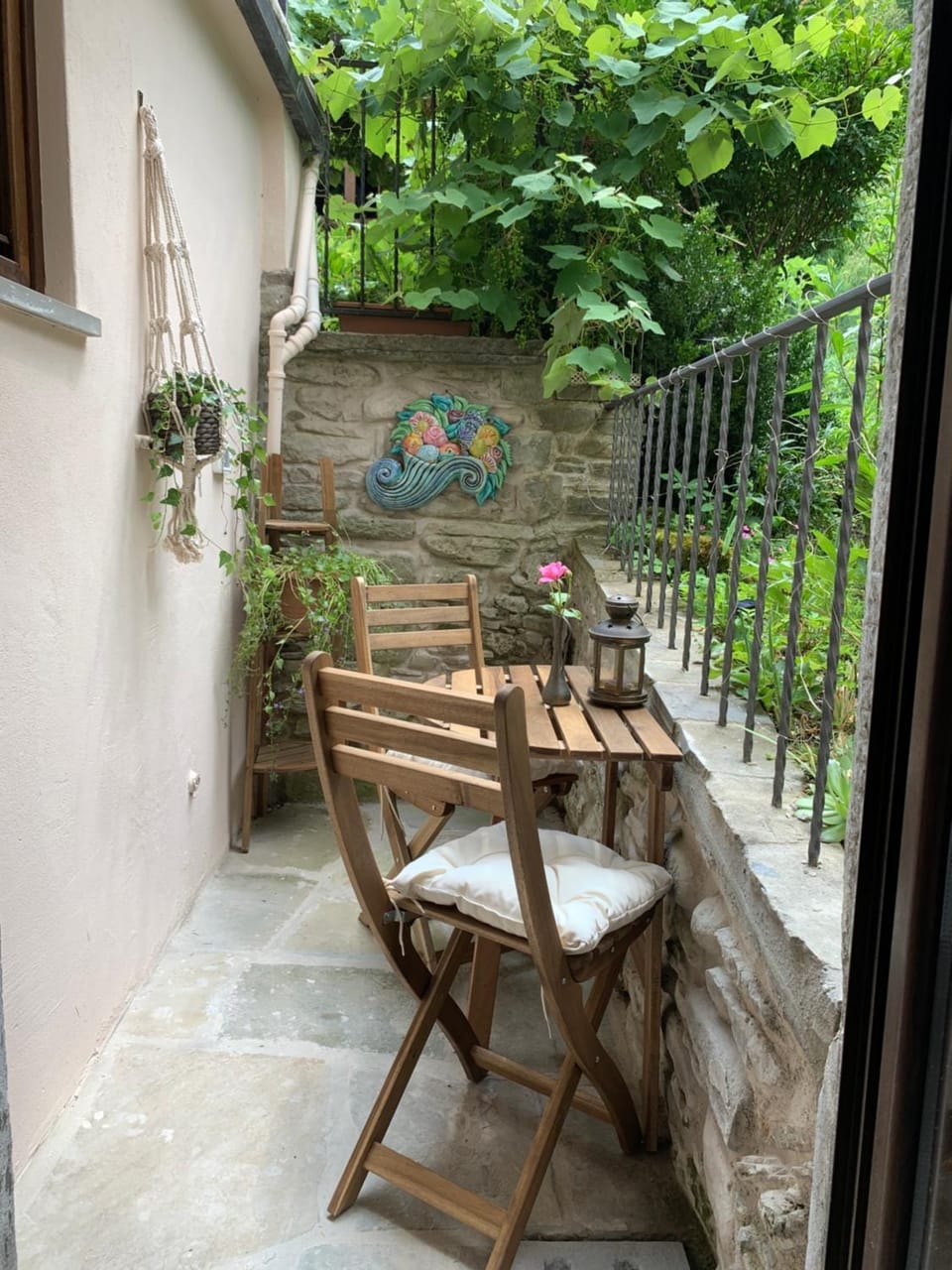 Garden view
