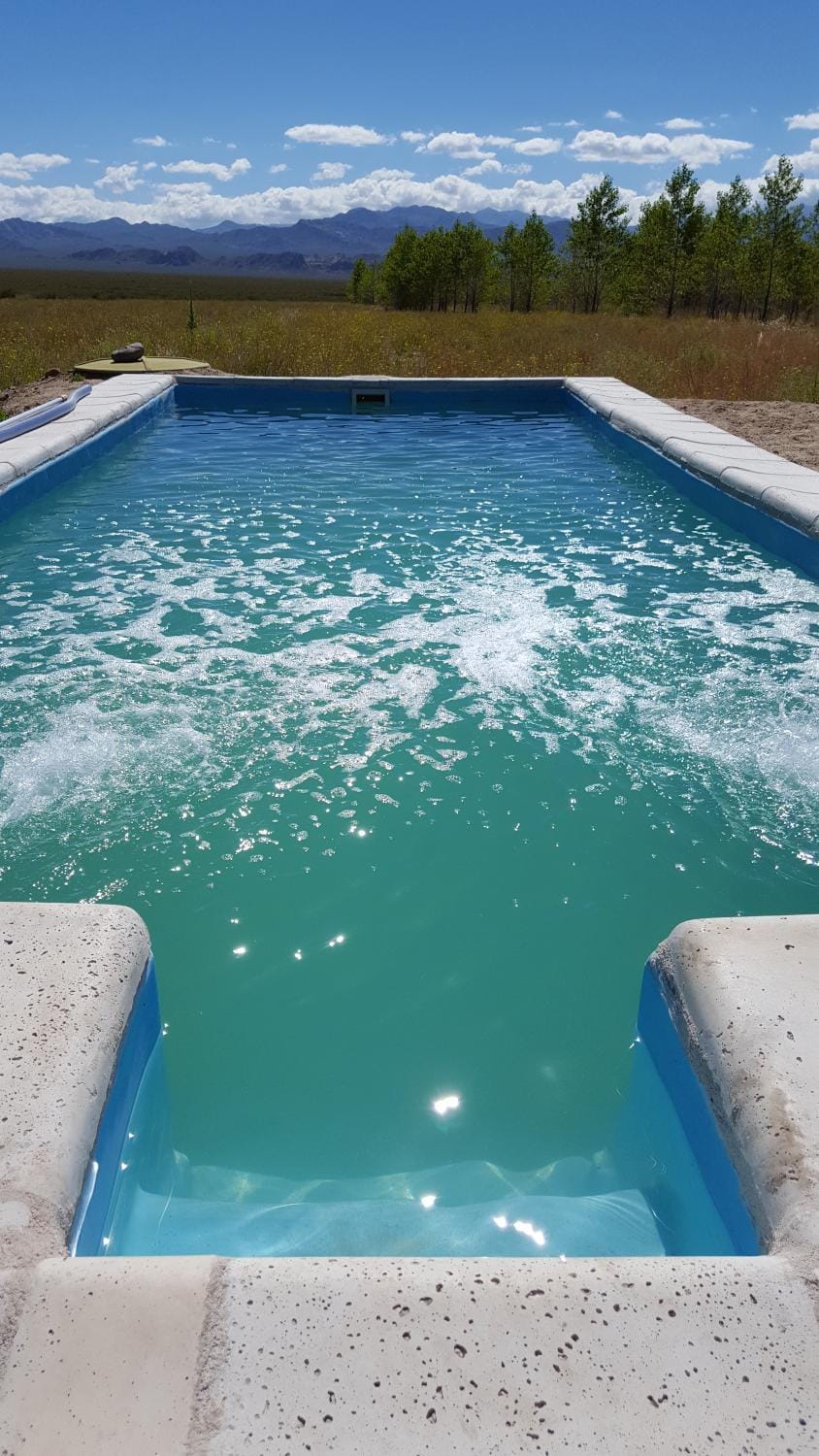 Day, Natural landscape, Pool view, Swimming pool