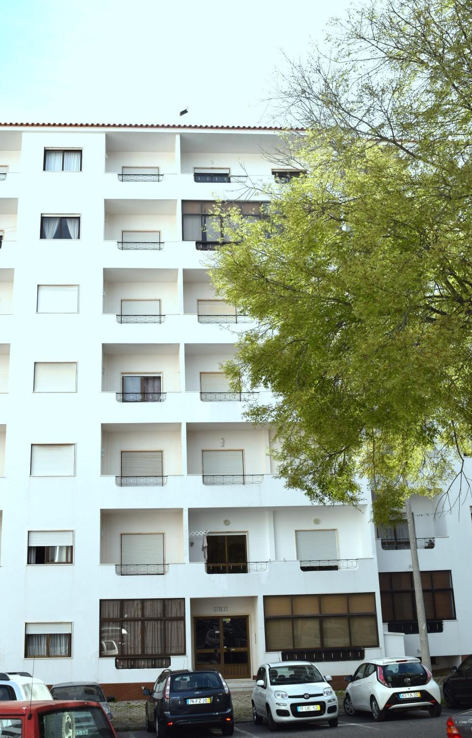 Property building, Facade/entrance