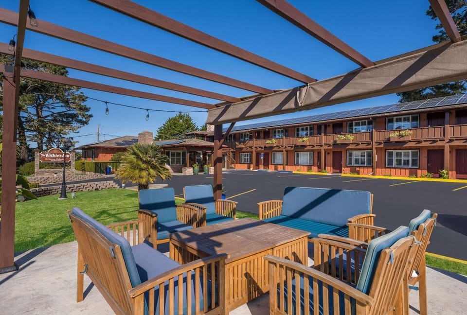 Property building, Patio, Garden