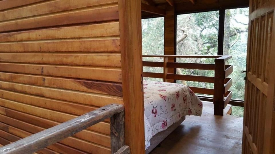 Chalé dos Tucanos- Parede de vidro com linda vista Apartment in Campos do Jordão