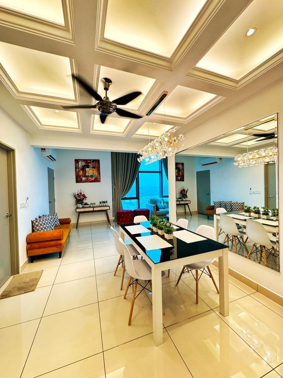 Evo Bangi Duplex Homestay D' Imahzzz - 3BR or 2BR Apartment in Negeri Sembilan, Malaysia