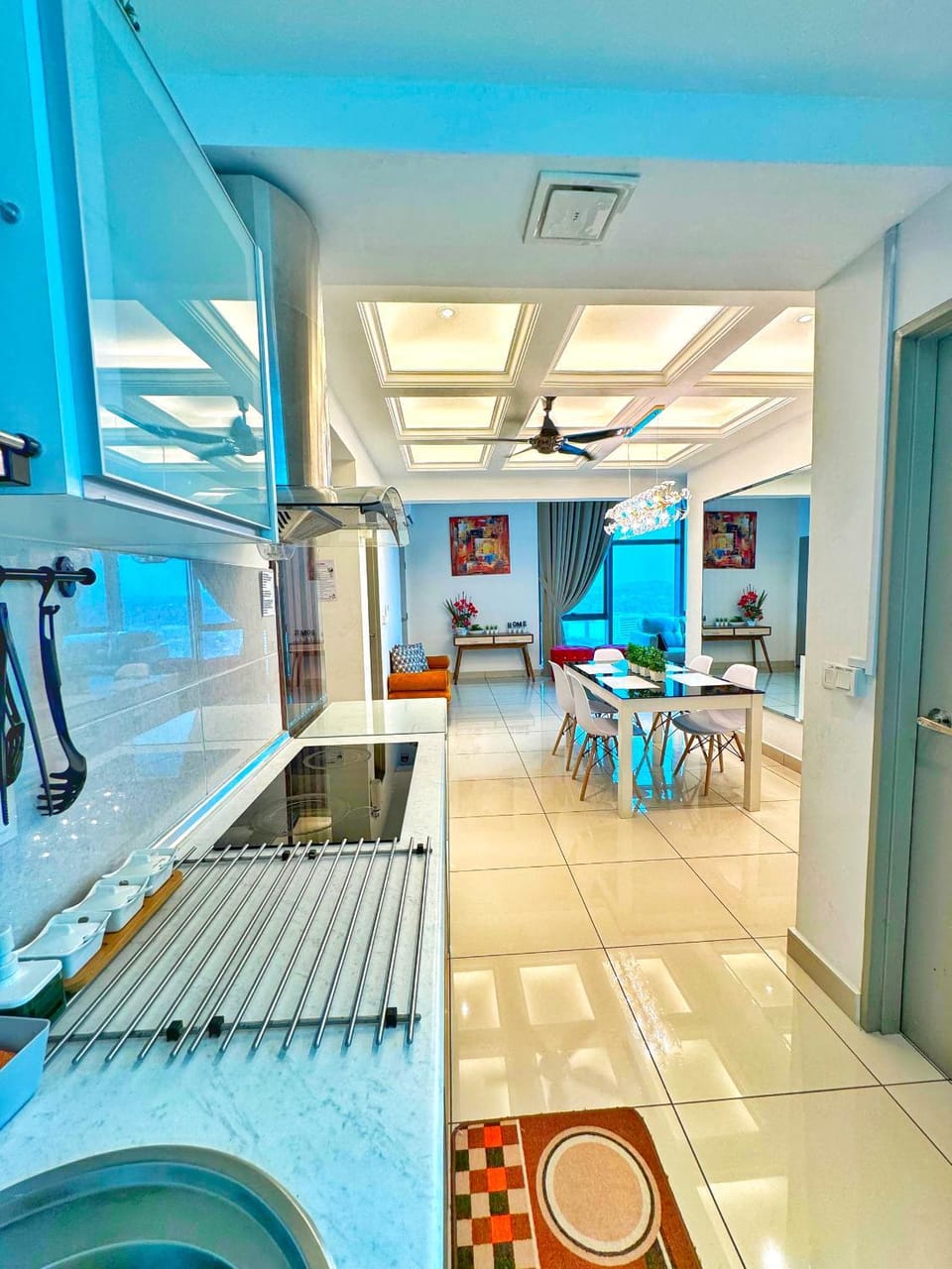 Evo Bangi Duplex Homestay D' Imahzzz - 3BR or 2BR Apartment in Negeri Sembilan, Malaysia