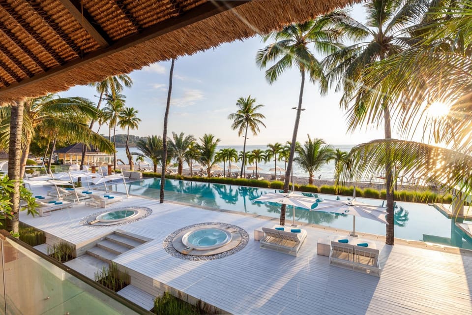 Hot Tub, Pool view, Pool view, Sea view, Swimming pool