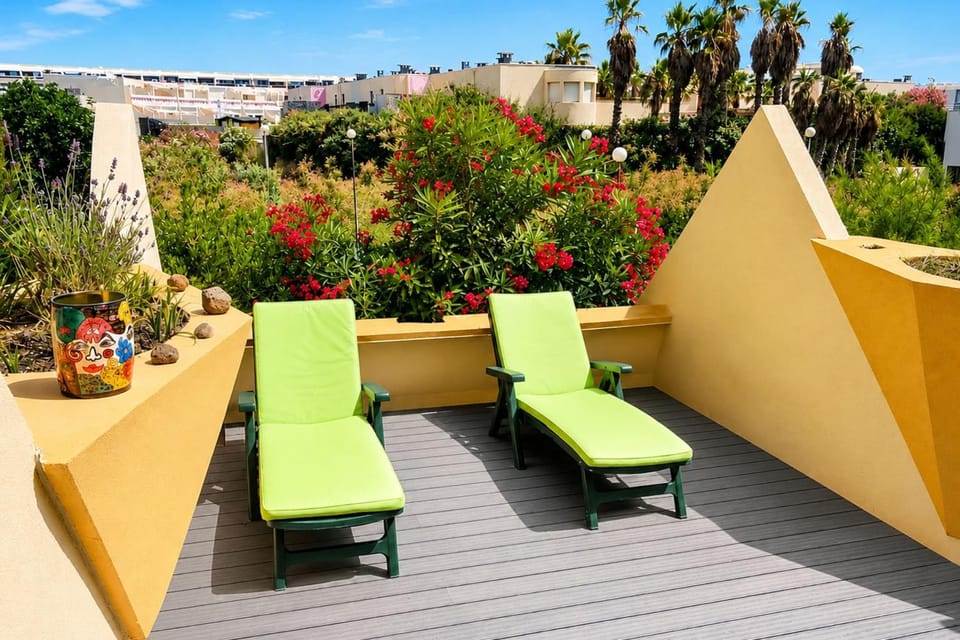 Naturiste Cap d'Agde Héliopolis C 77 Apartment in Agde