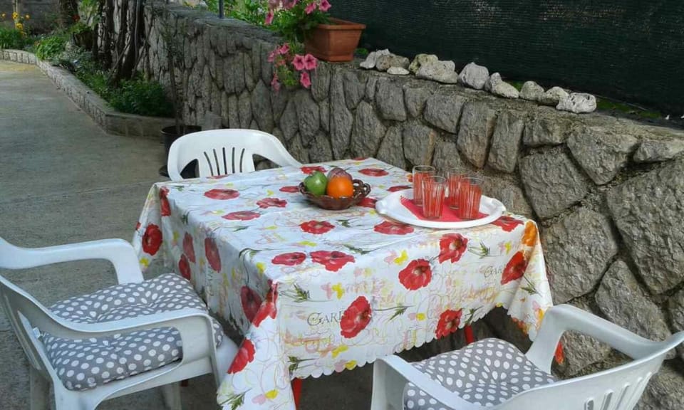 Property building, Patio