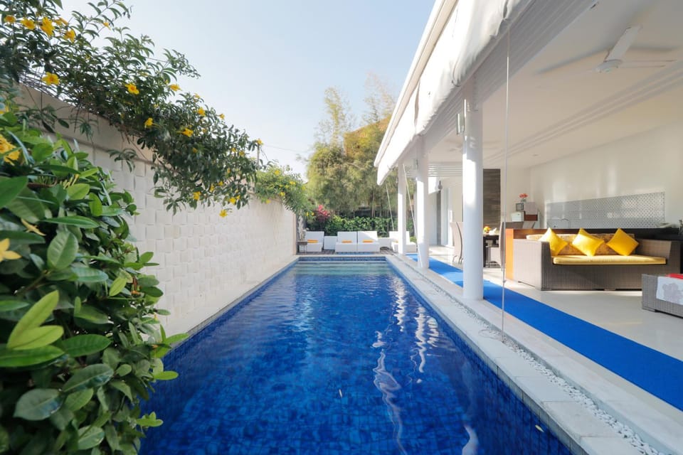 Garden, Balcony/Terrace, Garden view, Pool view, Swimming pool