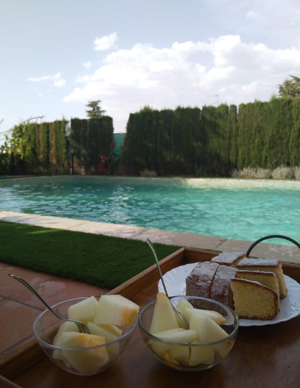 Swimming pool
