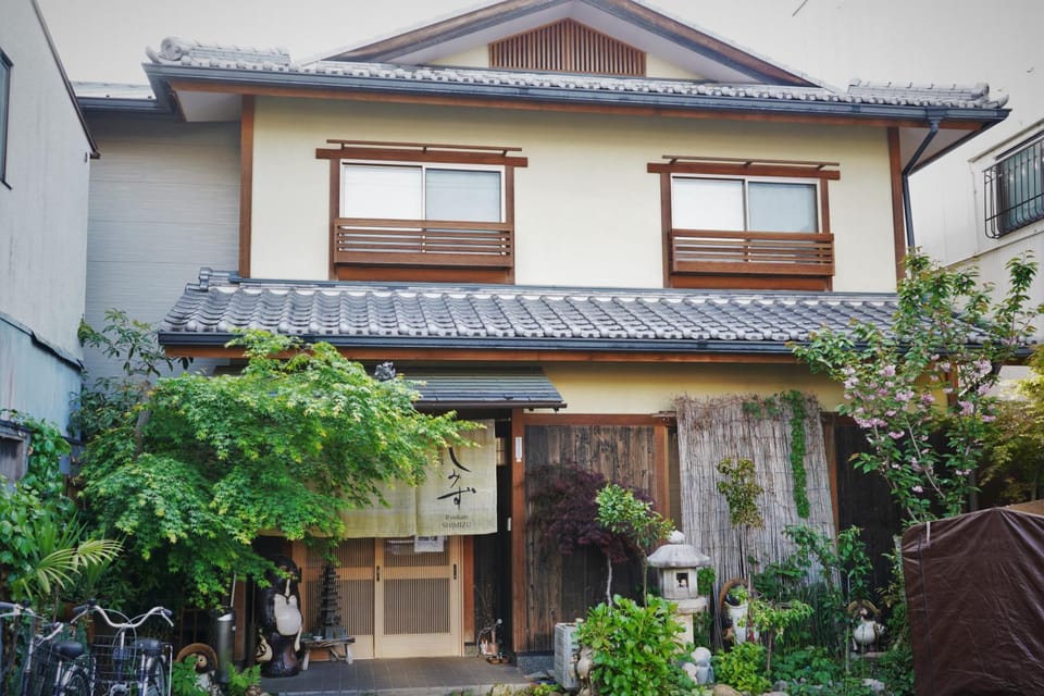 Ryokan Shimizu Ryokan in Kyoto