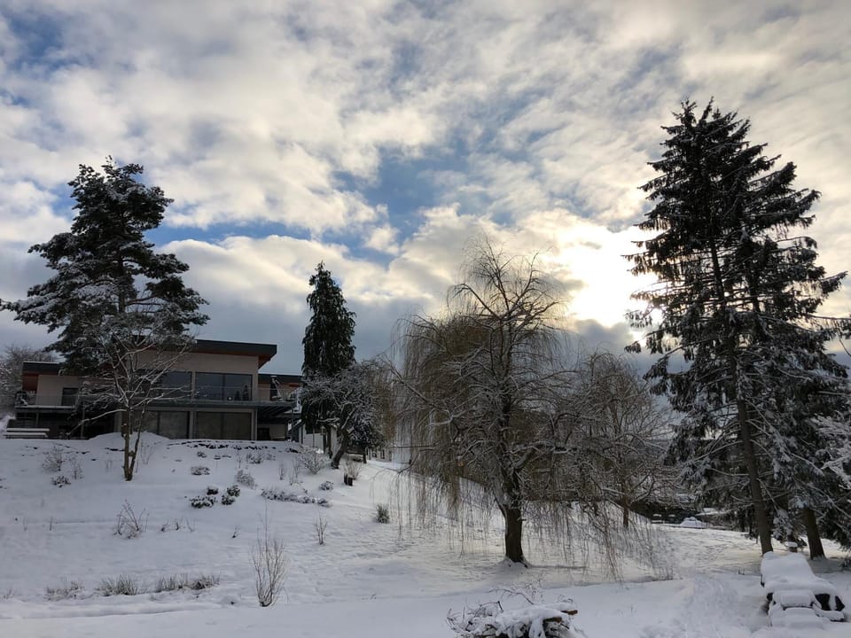 Haagalm Terrasse, Garten Apartment in Trier-Saarburg