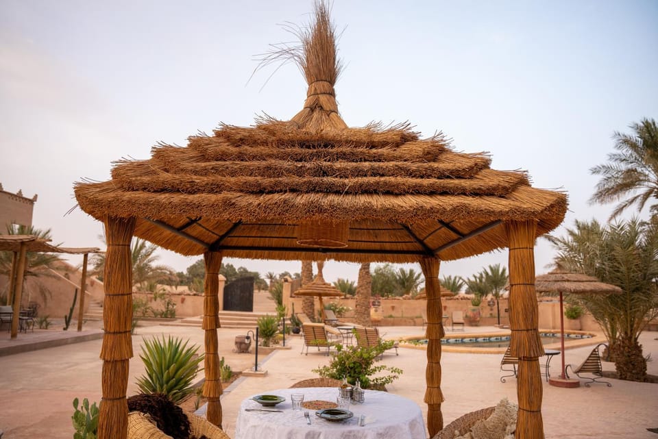 Patio, Garden, Swimming pool