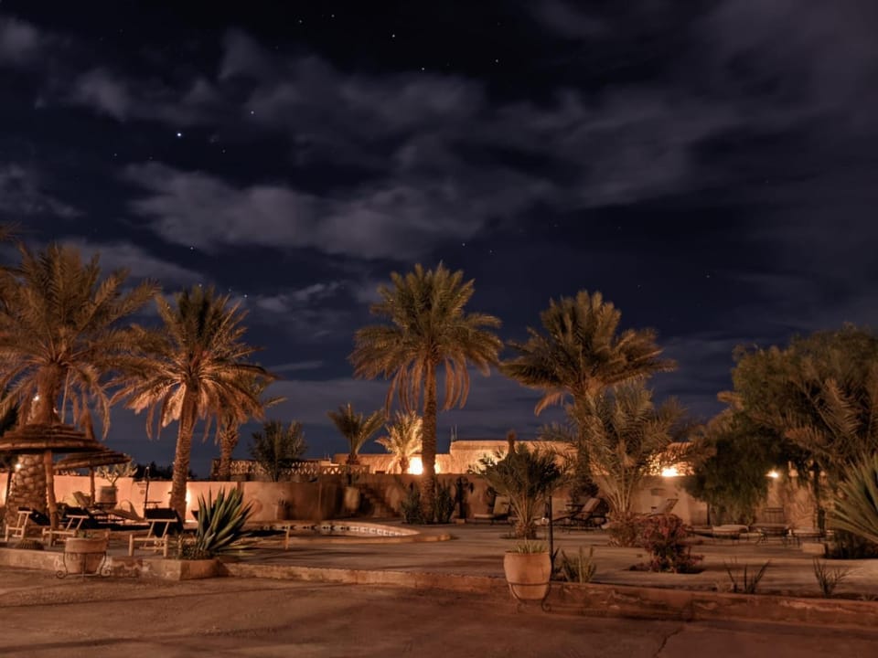 Property building, Night
