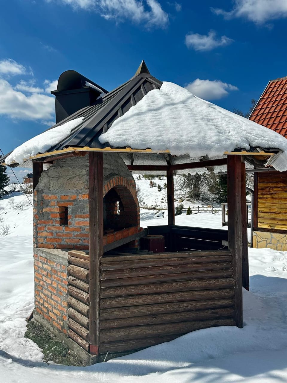Planinska Koliba Sekulić House in Zlatibor District, Serbia