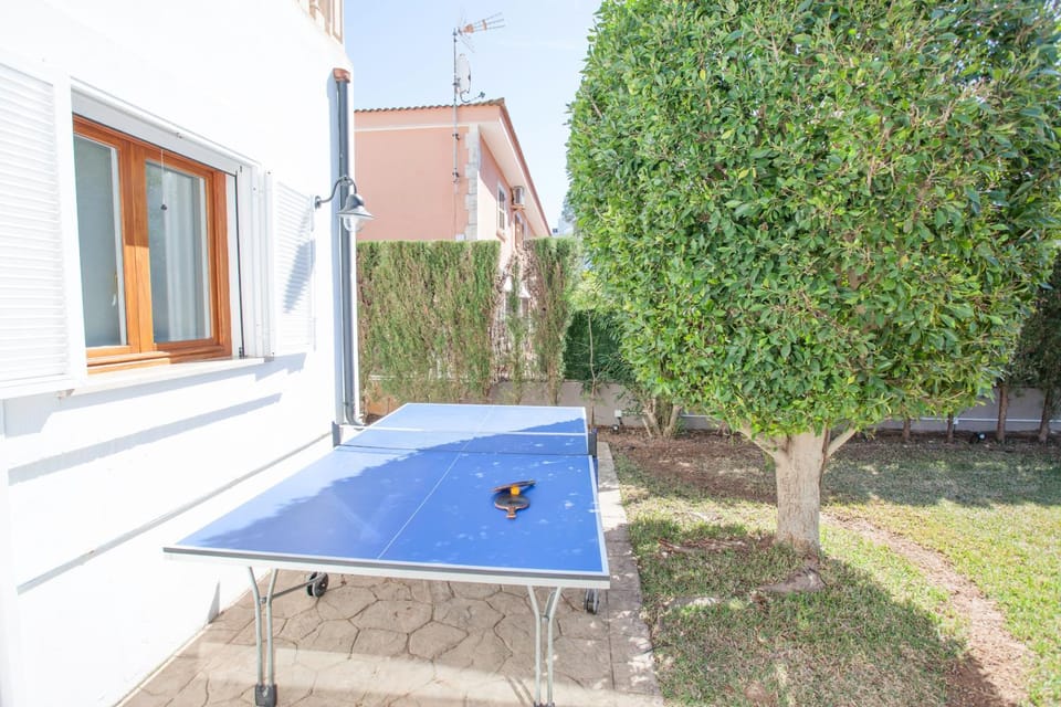 Alcudia beach Villa in Pla de Mallorca