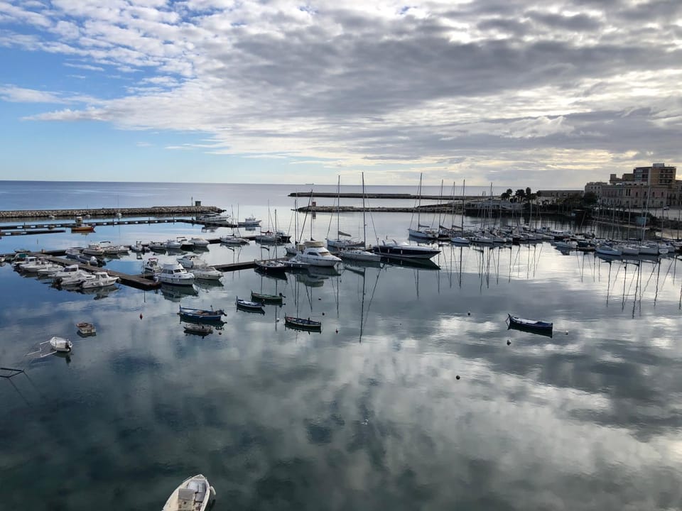 Natural landscape, Sea view