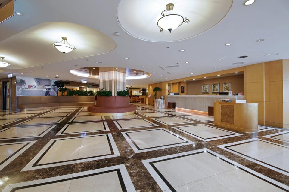 Lobby or reception