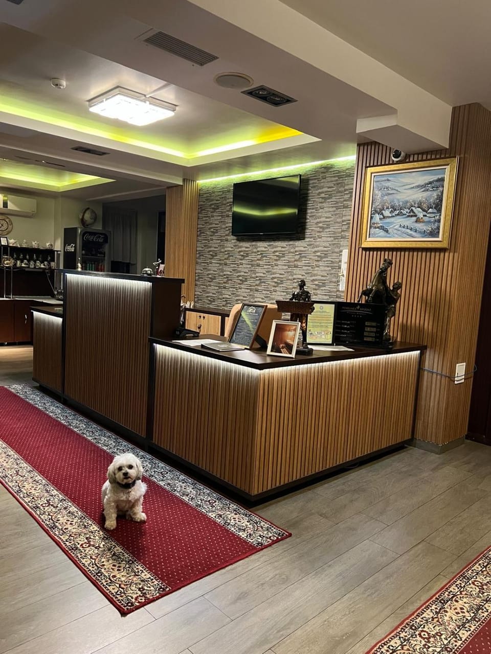 Lobby or reception