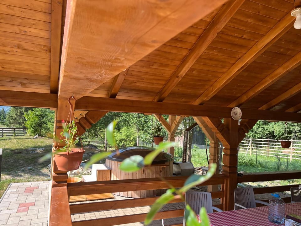 Pensiunea Pietrosul Rodnei Farm Stay in Romania