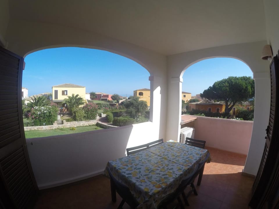 Patio, Facade/entrance, Balcony/Terrace, Garden view