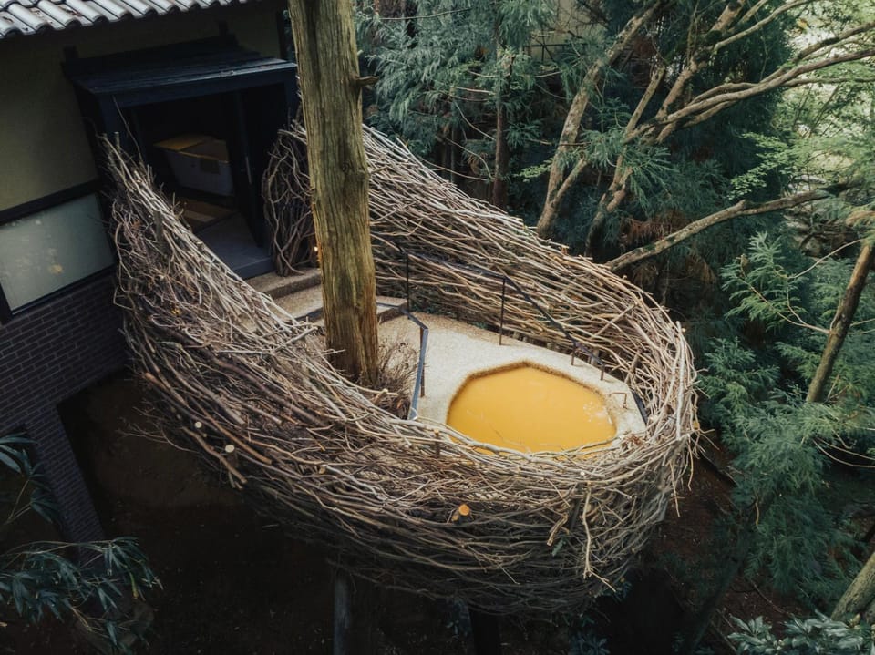 Open Air Bath