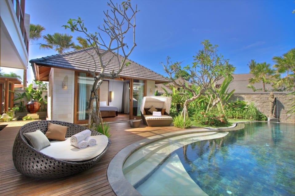 Day, Bird's eye view, Garden, Balcony/Terrace, Bedroom, Garden view, Pool view, Swimming pool, sunbed